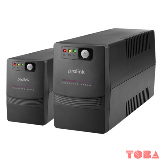 UPS PROLINK PRO851SFC 850 WATT DENGAN AVR - UPS-PRO-851SFC
