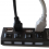 USB HUB 4 PORT HI  SPEED SAKLAR USB 2.0 - HBU-TB1-4PU2+S