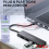 USB HUB ROBOT H130 4 PORT USB 2.0 - HBU-RBT-4PH130
