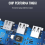 USB HUB ROBOT H160 4 PORT USB 3.0 + USB 2.0 - HBU-RBT-4PH160