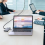 USB HUB TYPE C ROBOT HT255 5 IN 1  - GREY - RBT-UCH-HT2555