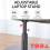 VIVAN HOLDER NOTEBOOK ALUMINIUM STAN VLS-03 - GREY - HDN-VVV-LS03GR