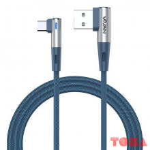 VIVAN KABEL DATA GAMING MICRO USB BWM100 2.4A - QUICK CHARGE - KBD-VVB-WM100S