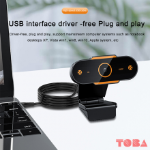 WEBCAM SD 480P + MICROPHONE USB 2.0 - WEB-CAM-SD480P