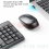 WIRELESS KEYBOARD + MOUSE ROBOT KM3100 - HITAM - KMW-RBT-KM3100