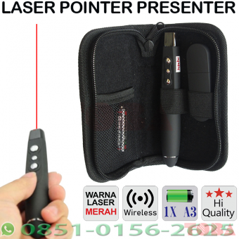 WIRELESS LASER POINTER PRESENTER PP-1000 - PRT-OEM-PP1000