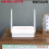 WIRELESS ROUTER MERCUSYS MW302R 300MBPS - 2 ANTENA  - WRT-MER-MW302R