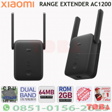 XIAOMI RANGE EXTENDER AC1200 DUAL BAND 867MBPS + 300 MBPS