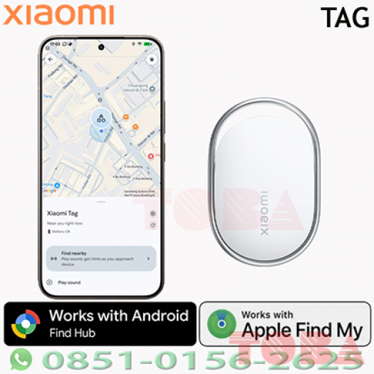 XIAOMI TAG GPS M2543T1 BT 5.4 SUPPORT APPLE DAN ANDROID - XMT-AGM-2543T1