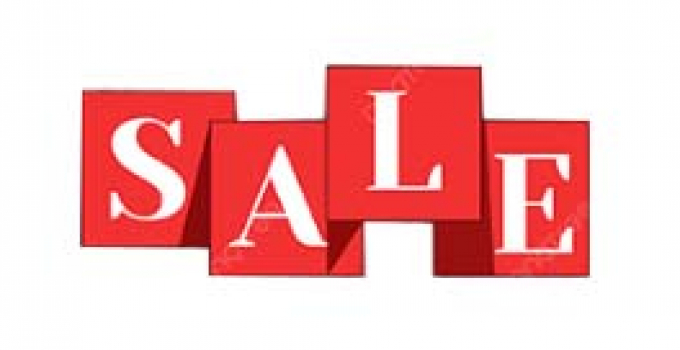 SALE...