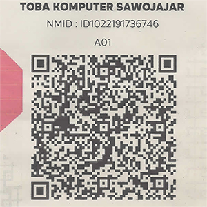 QRiS BCA TOBA